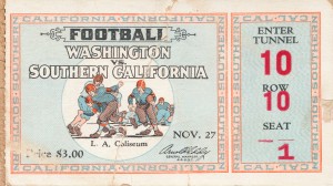 1930 USC vs. Washington