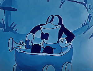 1930 Flip the Frog Cartoon Art