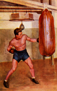 Vintage Thirties Boxing Art