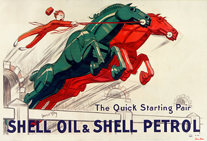 1930 shell oil advertisement