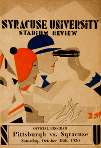 1930 syracuse pitt art