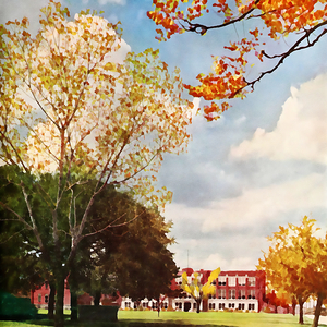 1930s oklahoma state campus art