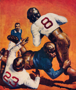 1931 Vintage Football Art Print