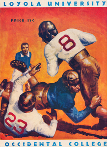 1931 Loyola Lions vs. Occidental Tigers | Row 1