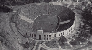 1931 California Stadium Photo Wall Art