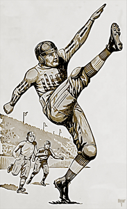 1931 football punt