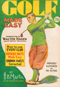1932 Golf Made Easy H.B. Martin