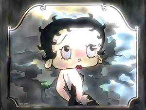 1932 Betty Boop Cartoon Art