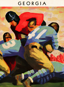 1932 Georgia Bulldogs Football Cover Remix