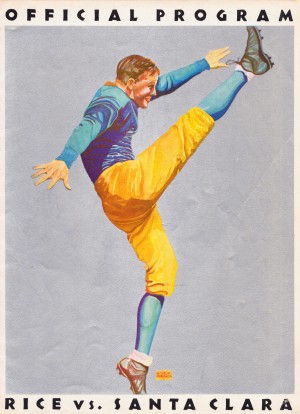 1933 Rice vs. Santa Clara 