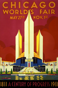 1933 Chicago Worlds Fair Art