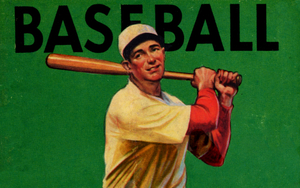 1934 Baseball Art