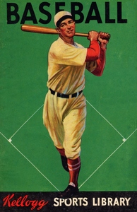 1934 Kellogg Sports Library Baseball Art