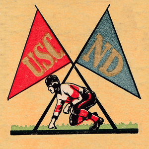 1934 USC Trojans vs. Notre Dame Irish | Row 1