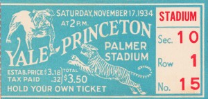 1934 Yale vs. Princeton