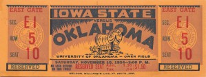 1934 Oklahoma vs. Iowa State