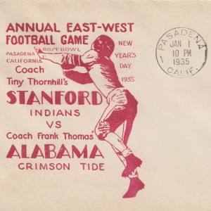1935 Alabama Crimson Tide Football Art