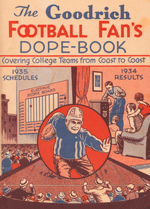 1935 College Football Facts Dope Book