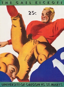 1935 Oregon Webfoots vs. St. Marys Gaels