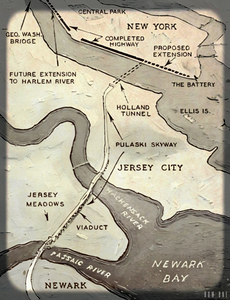 1935 new york to newark map