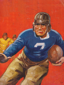 1936 Football Wall Art Print