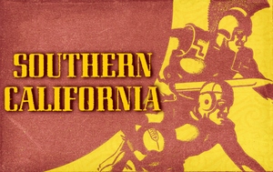 1936 Southern California Football Ticket Remix