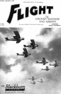 1936 flight magazine cover art