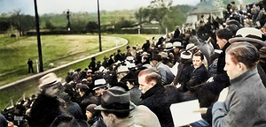 1936 Pittsburg State Football Crowd