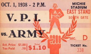 1938 Army vs. Virginia Tech