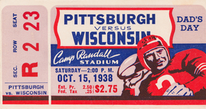 1938 Pittsburgh vs. Wisconsin Dads Day