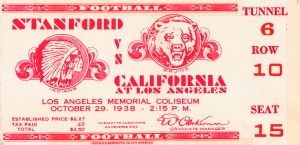 1938 Stanford vs. UCLA