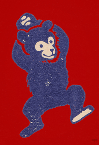 1938 Chicago Cubs Logo Art