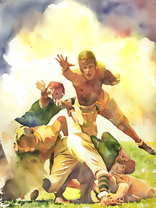 1938 Sunny Day Touchdown