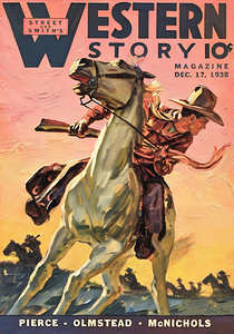 1938 western story magazine art