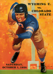 1938 Wyoming Cowboys vs. Colorado State