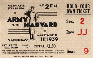 1939 Army vs. Harvard