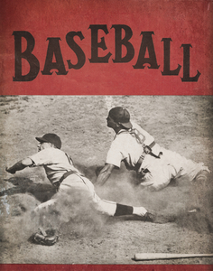 Vintage Baseball Art 1939