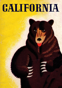 1939 California Bear Art