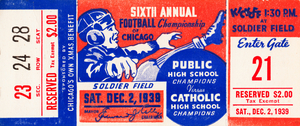1939 Chicago Public vs. Catholic Schools Championship