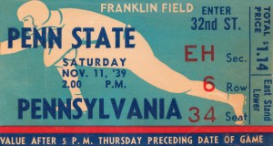 1939 Penn State vs. Pennsylvania