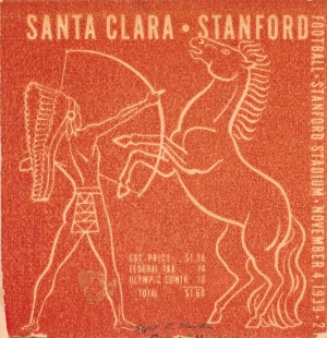 1939 Santa Clara vs. Stanford