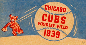 1939 Chicago Cubs Art 