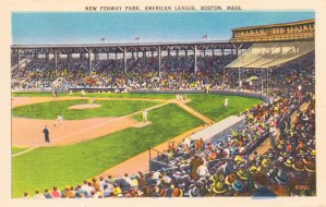 1940 Boston Fenway Park