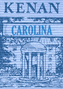 1940 North Carolina Ticket Stub Remix