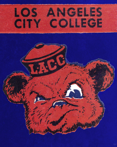 Vintage Los Angeles City College Cubs