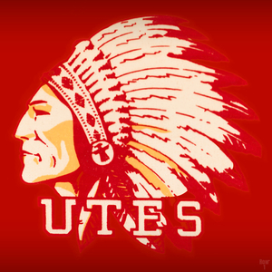 Vintage Utah Utes Art