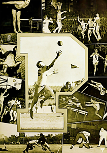 Vintage Purdue Art
