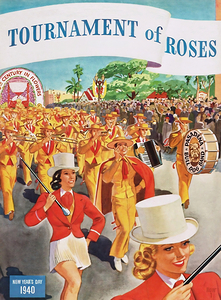 1940 tournament of roses art