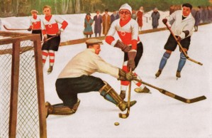 Vintage Hockey Art