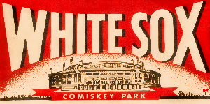 1940s Chicago White Sox Comiskey Park